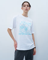 リボンキャッツTシャツ　ホワイト