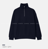 Hendes Daily Ribbed Semi-Zip Up Knit