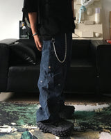 HD Round Pigment Cargo Pants (2C)