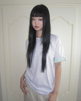 ヤノンカラーブロックショートスリーブTシャツ