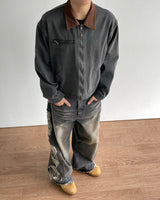 Otty Pigment Work Jacket