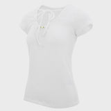 HOLE T-SHIRT_WHITE