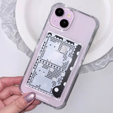 【MADE】 ミャオカードスマホケース - ホワイト