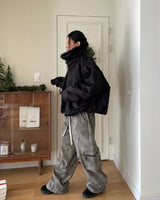 Dyed Parachute Cargo Pants