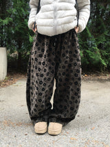 Bloom Velvet Wide Pants (2c)