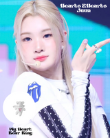 [Hearts2Hearts Juun Pick!] My Heart Bear Ring