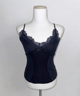 spring lace sleeveless (4colors)