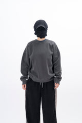 アワールベーシックピグメントスウェットシャツ