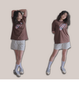 スケートボードリンガーTシャツ