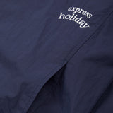 ダイナミックナイロンプルオーバー_Navy