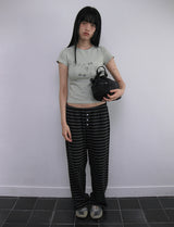 パッチパレードTシャツ (MINT)