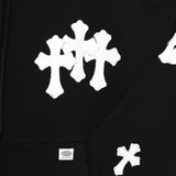 パラグラフクロスフーディー - BLACK