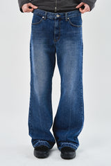 Deli Boots-Cut Denim
