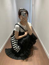 ニットストリングバックパック (2color)