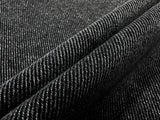 Quiet Black Curved Denim