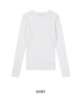 Howdy Muscle Fit Ribbed Knit