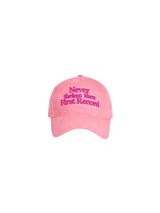 オールデイコットンボールキャップ (Pink)