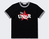 Essential Standard Short Sleeve Ringer T-shirt Understar Black