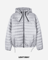 Jet Hooded Lightweight Padding