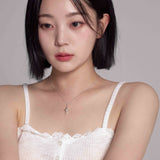 シルバー925 スター ネックレス