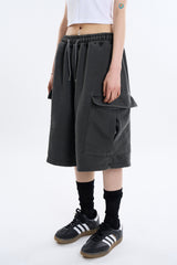 Gordon pigment cargo bermuda sweatpants