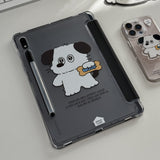 woof woof iPad case