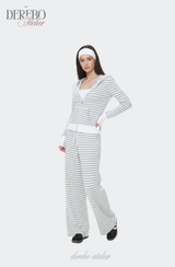 Stripe Hood Training Set-up (TOP)