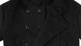 [2oz Quilting] Allen Middle Half Belt Double Coat
