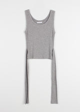 STRAP SLEEVELESS