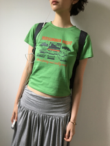 シネマクロップTシャツ(3color)