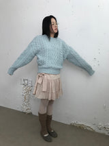 ツイストニットトップス (3color)