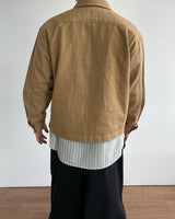 Jeef Cotton Trucker Jacket
