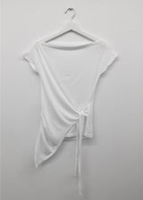 ループシルク半袖Tシャツ (2color)