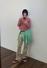 ヴィンテージフレアカーゴパンツ