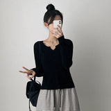 Teak Daily Button Knitted Cardigan