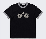 Essential Standard Short Sleeve Ringer T-shirt 3GEAR Black