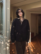 Melo Y-neck knitwear cardigan