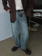 Awesome Sand Balloon Denim Pants (5color)