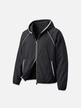 Neon Piping Scene Windbreaker (6c)