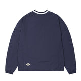 ダイナミックナイロンプルオーバー_Navy