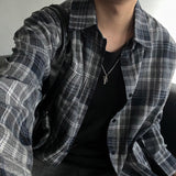 LC Four Seasons Check Over Shirt (3 colors)