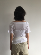 YWD LAYERED SLEEVELESS (5color)