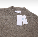 Liu Overfit Wool Mix Round Knit