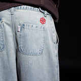 Vineca Double Knee Jeans (RUSTYR)