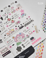 Vinyl Mini Arrow Kiss Cut Tape