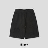 アーリンダメージカーペンターバミューダパンツ
