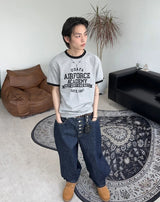 パラエアフォースリンガー半袖Tシャツ