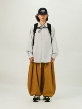 NOF Wrinkle Check Overfit Shirts