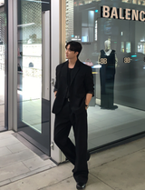 [ In-house ] 【Setup】Tom Eddy Blazer Slacks Setup