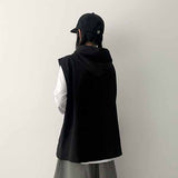 Rats Boxy Fit Hooded Vest